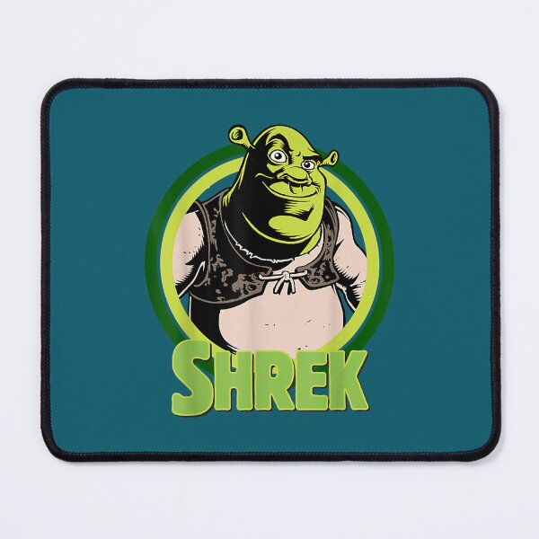 Item preview, Shrek In Circles Cartoon Portrait designed and sold by FrittsAseel0.