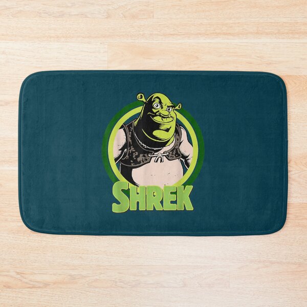 Item preview, Shrek In Circles Cartoon Portrait designed and sold by FrittsAseel0.