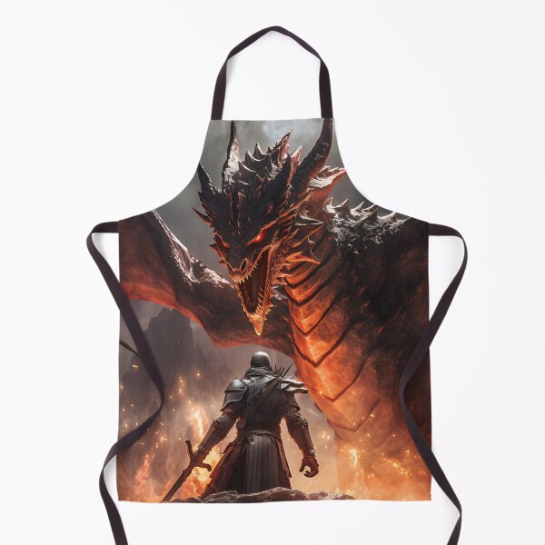 Item preview, The Epic of Valor: Immortal Duel between Knight and Dragon designed and sold by InsaneLEDP.