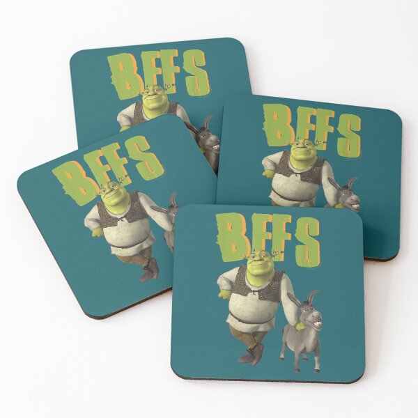 Item preview, Shrek 2 And Donkey BFFS designed and sold by FrittsAseel0.