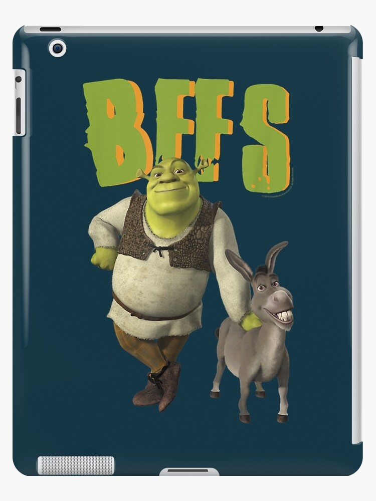 Puss in Boots, Shrek and Donkey iPad Case & Skin for Sale by Morphey22