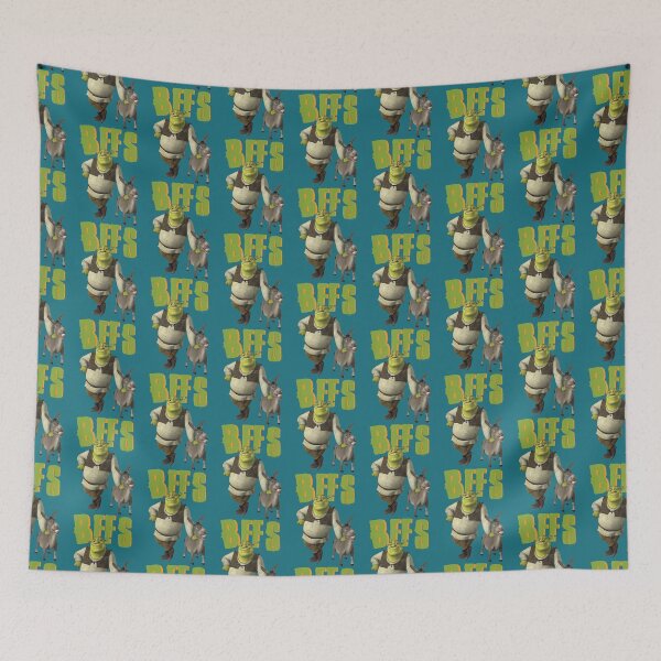 Item preview, Shrek 2 And Donkey BFFS designed and sold by FrittsAseel0.
