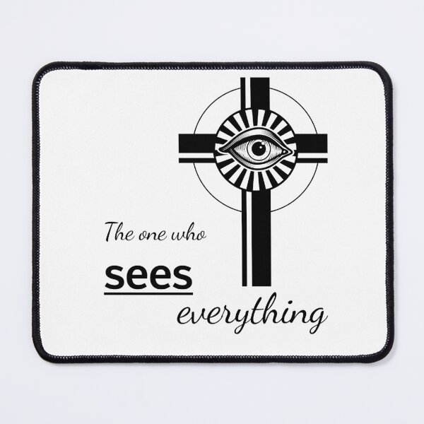 Item preview, The one who sees everything designed and sold by Ambragis.