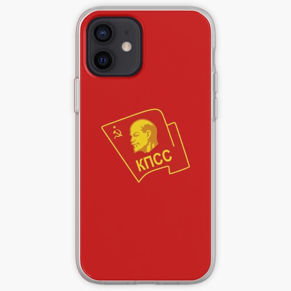 Communist Party of the Soviet Union CPSU iPhone Soft Case