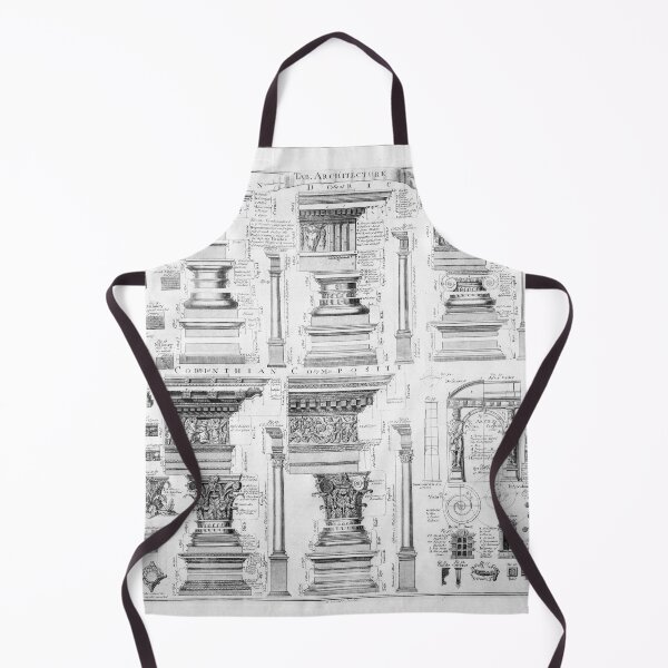 Item preview, Architecture Column Orders Plate designed and sold by Vintagenaut.