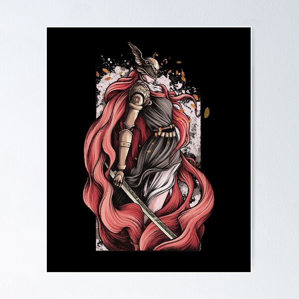 Malenia (Elden Ring) (11x17 Art Print/Poster) – ChrisArts5