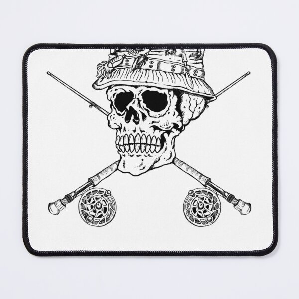 Item preview, FIshermans Skull designed and sold by MickeyLavender.