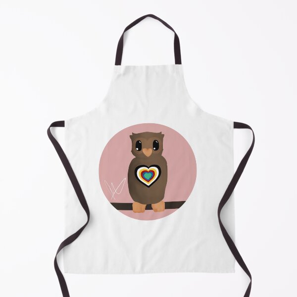 Item preview, Pride Owl - Two Spirit designed and sold by Mai-TAI.