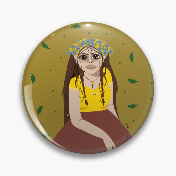 Item preview, Algonquin Jane (my friend Selena) designed and sold by creeativeem.