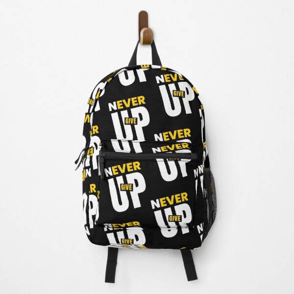 Item preview, Never Give UP Classic T-Shirt | Motivational Quotes T Shirt designed and sold by Glixyy.