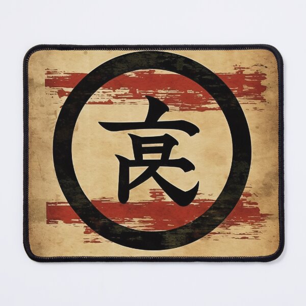 Item preview, Vintage Minimalistic Abstract Japanese Wall Art | Oriental Zen Abstract Aomori designed and sold by Bored Elon.