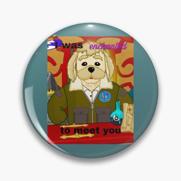 Item preview, I was enchanted to meet you  designed and sold by Arlington258.