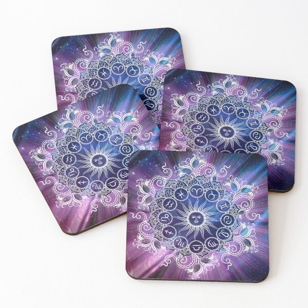 Item preview, Zodiac - Universe - All designed and sold by aleibanez.
