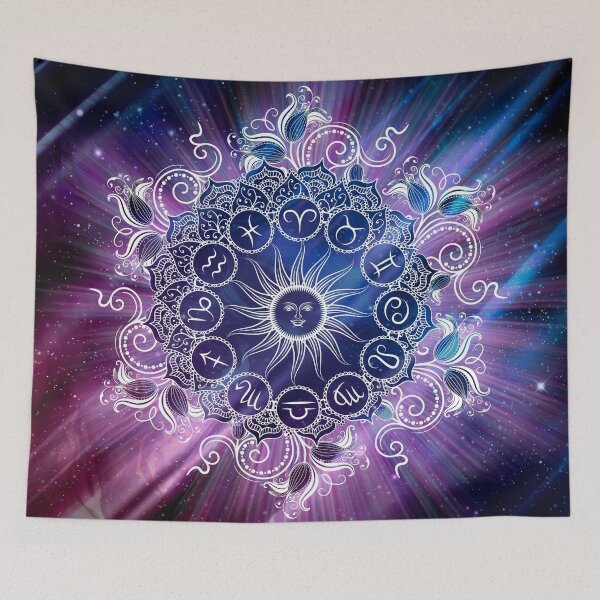 Item preview, Zodiac - Universe - All designed and sold by aleibanez.