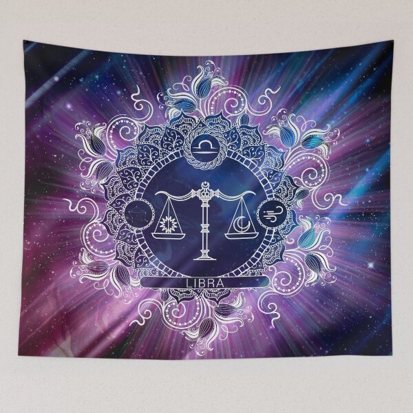Item preview, Zodiac - Universe - Libra designed and sold by aleibanez.