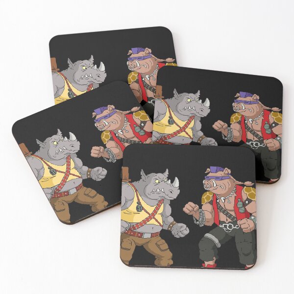 Item preview, Bebop Rocksteady - Funny big print designed and sold by MickeyLavender.