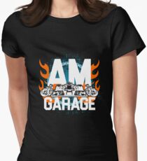 A.M. GARAGE Women's Fitted T-Shirt