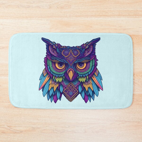 Item preview, owl Mandala Style Graphic designed and sold by shokA Design.