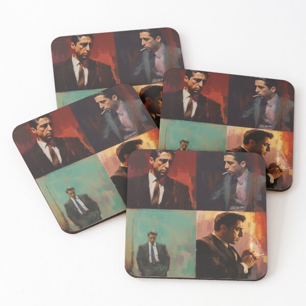 Item preview, Michael Corleone: A Portrait of a Man Torn Between Two Worlds designed and sold by HeritageJapArt.