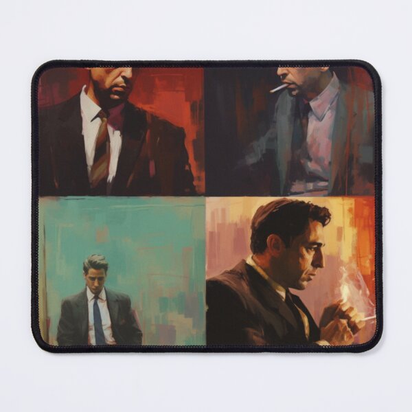 Item preview, Michael Corleone: A Portrait of a Man Torn Between Two Worlds designed and sold by HeritageJapArt.