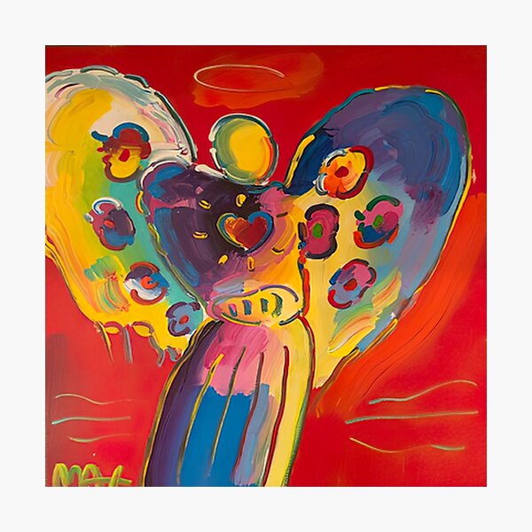 Aperçu de l'œuvre Peter Max art and gift for sales créée et vendue par EditorArt.