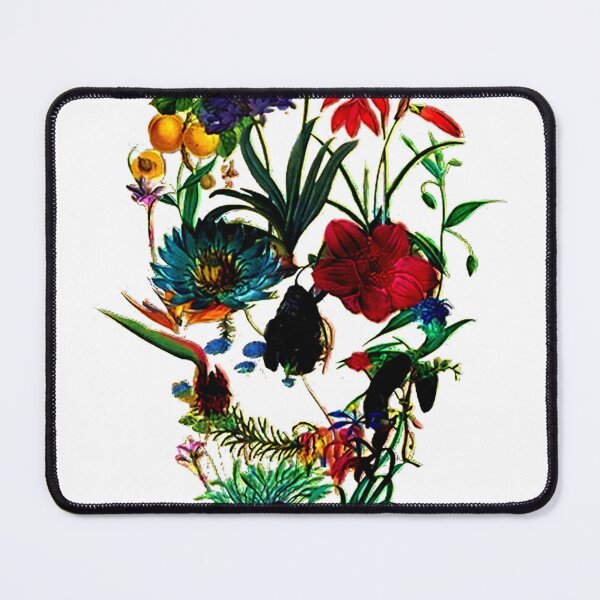Item preview, Flowers Skull Floral Skull Flower Sugar designed and sold by HarpoHorton.