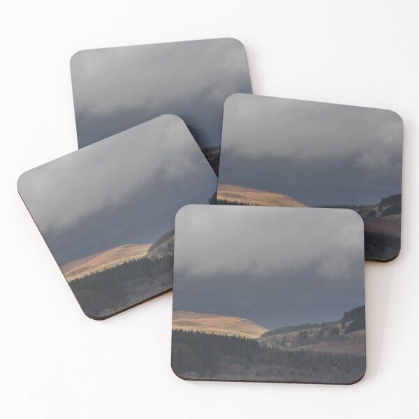 Item preview, The Brecon Beacons on a moody weather day south Wales designed and sold by Cameranick.