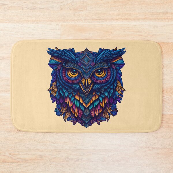 Item preview, Owl Mandala Style Graphic designed and sold by shokA Design.