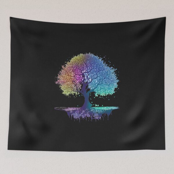 Item preview, Rooted in Harmony: Unveiling the Magic of the Tree designed and sold by ValleyDream.