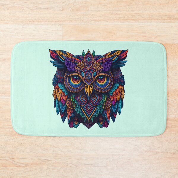 Item preview, Owl Mandala Style Graphic designed and sold by shokA Design.