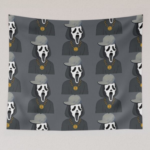 Item preview, Baller Ghostface  designed and sold by MargaritoWood.