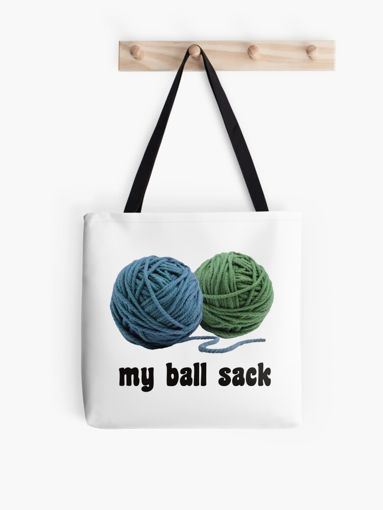 Balbina's Yarn Tote Bag