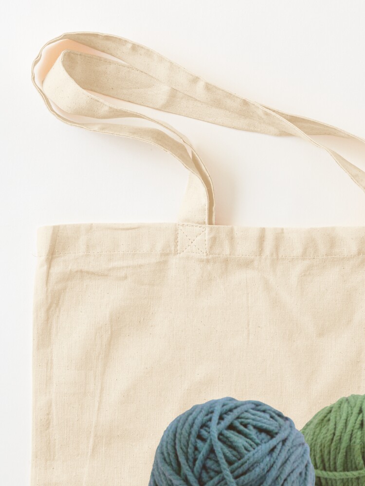 My Ball Sack Yarn Bag Tote Bag