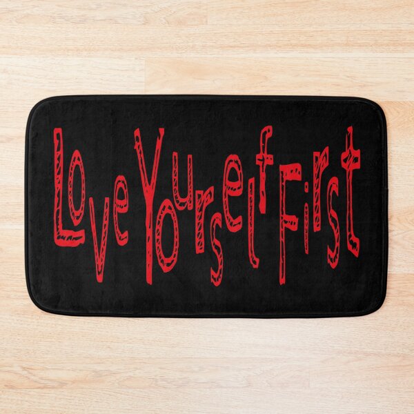 Item preview, Love Yourself First | Embrace Yourself | Self Love Quotes |Embrace Your Weirdness designed and sold by al21ex.