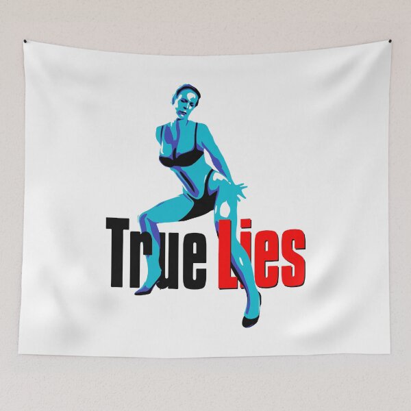 Item preview, TRUE LIES GRAPHIC designed and sold by LELE MOVIEPROJECT.