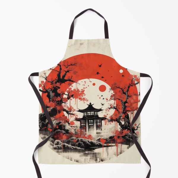 Item preview, Vintage Minimalistic Abstract Japanese Wall Art | Oriental Zen Abstract Kyoto Secrets designed and sold by Bored Elon.