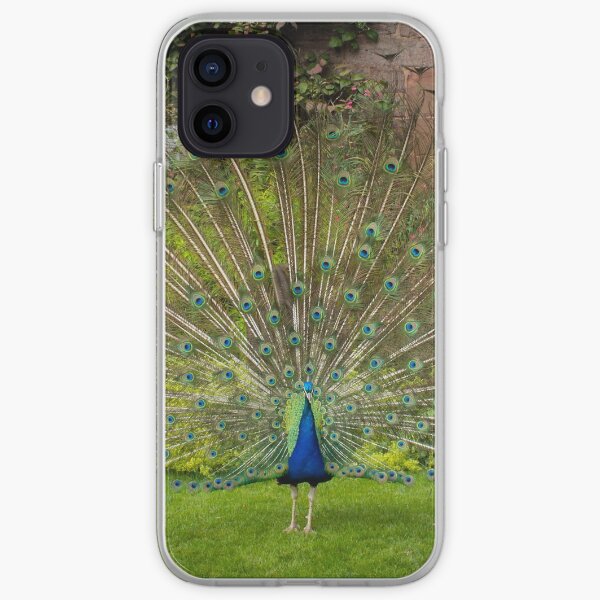 Powys Peacock iPhone Soft Case