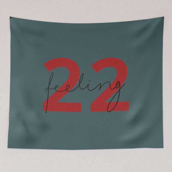 Item preview, Feeling 22 inspired by Taylor Swift  designed and sold by Arlington258.