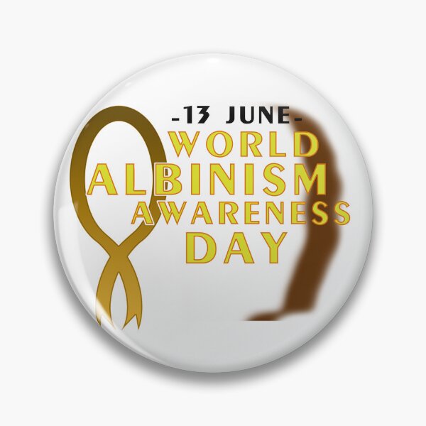 Item preview, World Albinism Awareness Day is celebrated on June 13 designed and sold by Bigrow.