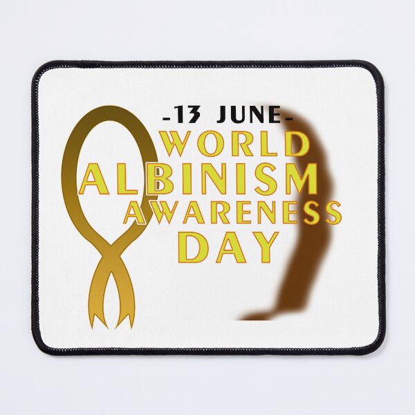Item preview, World Albinism Awareness Day is celebrated on June 13 designed and sold by Bigrow.