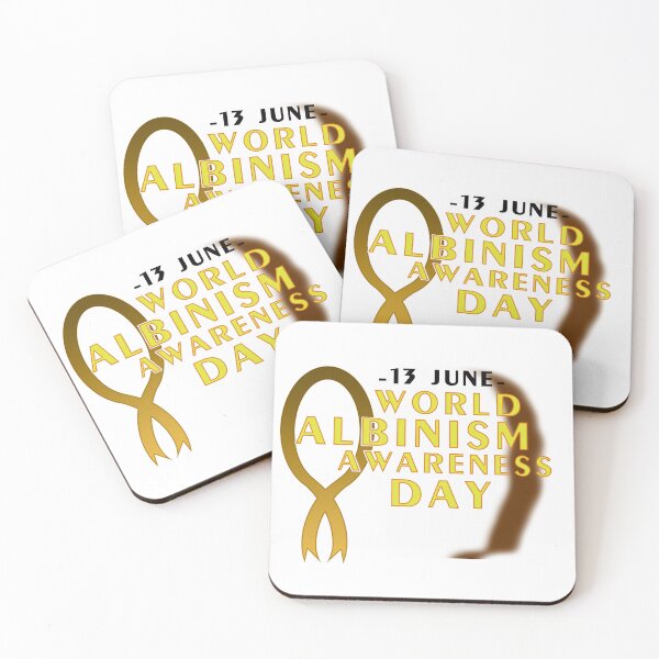 Item preview, World Albinism Awareness Day is celebrated on June 13 designed and sold by Bigrow.
