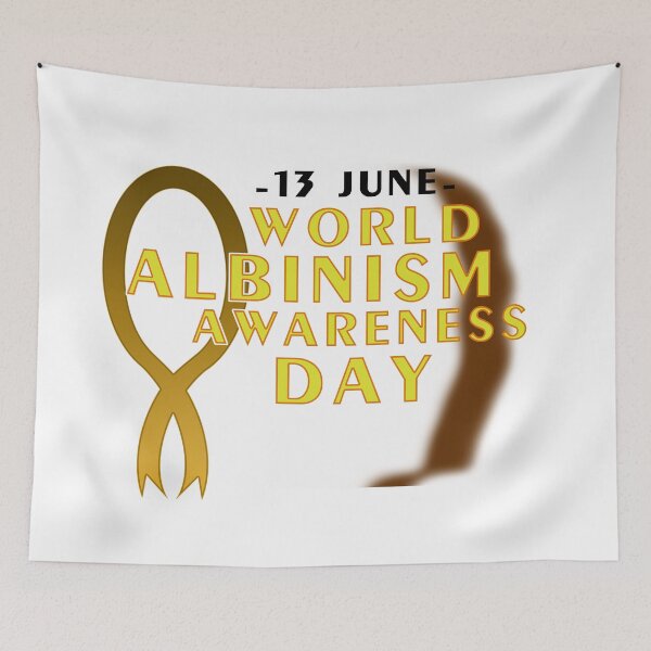 Item preview, World Albinism Awareness Day is celebrated on June 13 designed and sold by Bigrow.