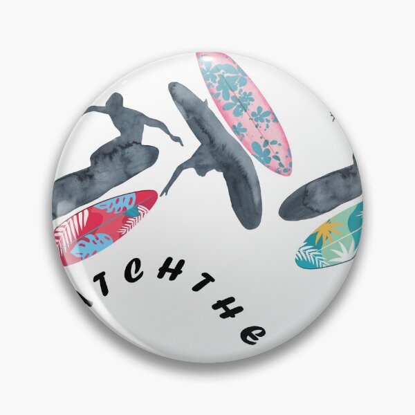 Item preview, catch the waves surf summer holidays designed and sold by DESIGNIRIS.