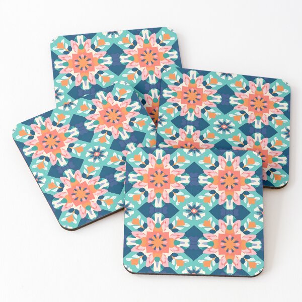 Item preview, Enchanting Floral Kaleidoscope designed and sold by mp0914.