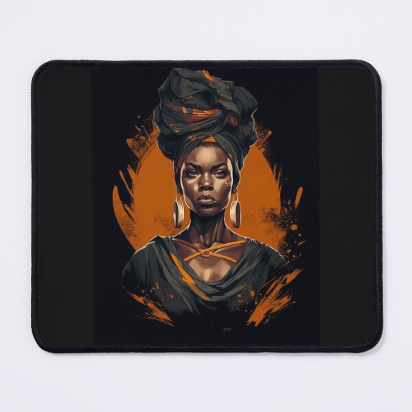 Item preview, Proud Black African Queen designed and sold by Design Den.