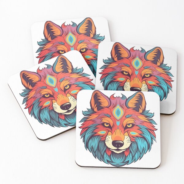 Item preview, Stearing eyes of a wolf designed and sold by Solar1sArt.