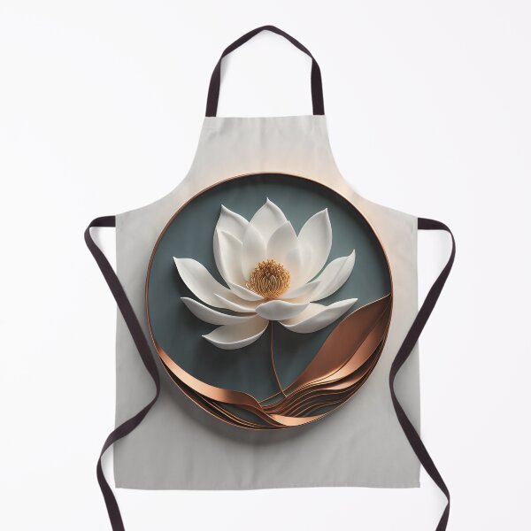 Item preview, "White Lotus" digital art designed and sold by arcticcayman.