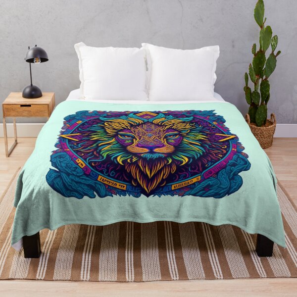 Item preview, Lion Mandala Style Graphic designed and sold by shokA Design.