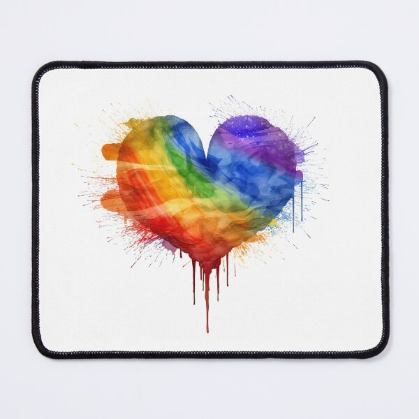 Item preview, LGBTQ Heart designed and sold by NBazilenco.