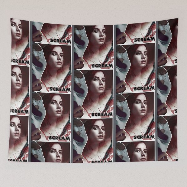 Item preview, Scream 4 - Jill Roberts  designed and sold by MargaritoWood.
